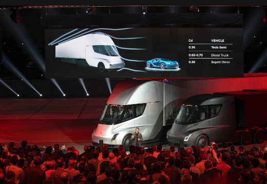 Tesla Unveils All-Electric Semi Truck: Innovation on the Road