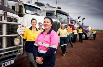 The Rising Demand for Women in Trucking